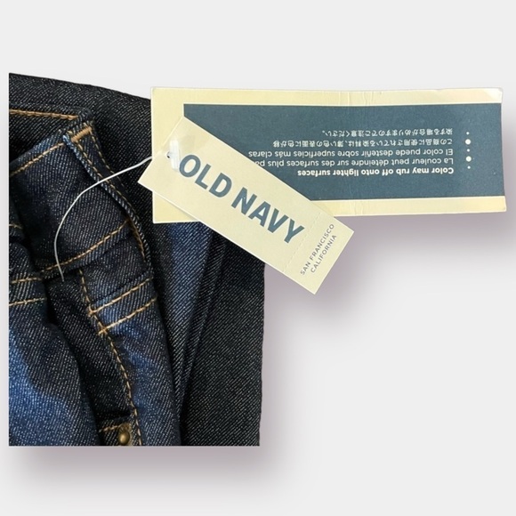 NWT Old Navy Mid Rise Jeans Size 6 Regular  Super Skinny - Picture 7 of 9